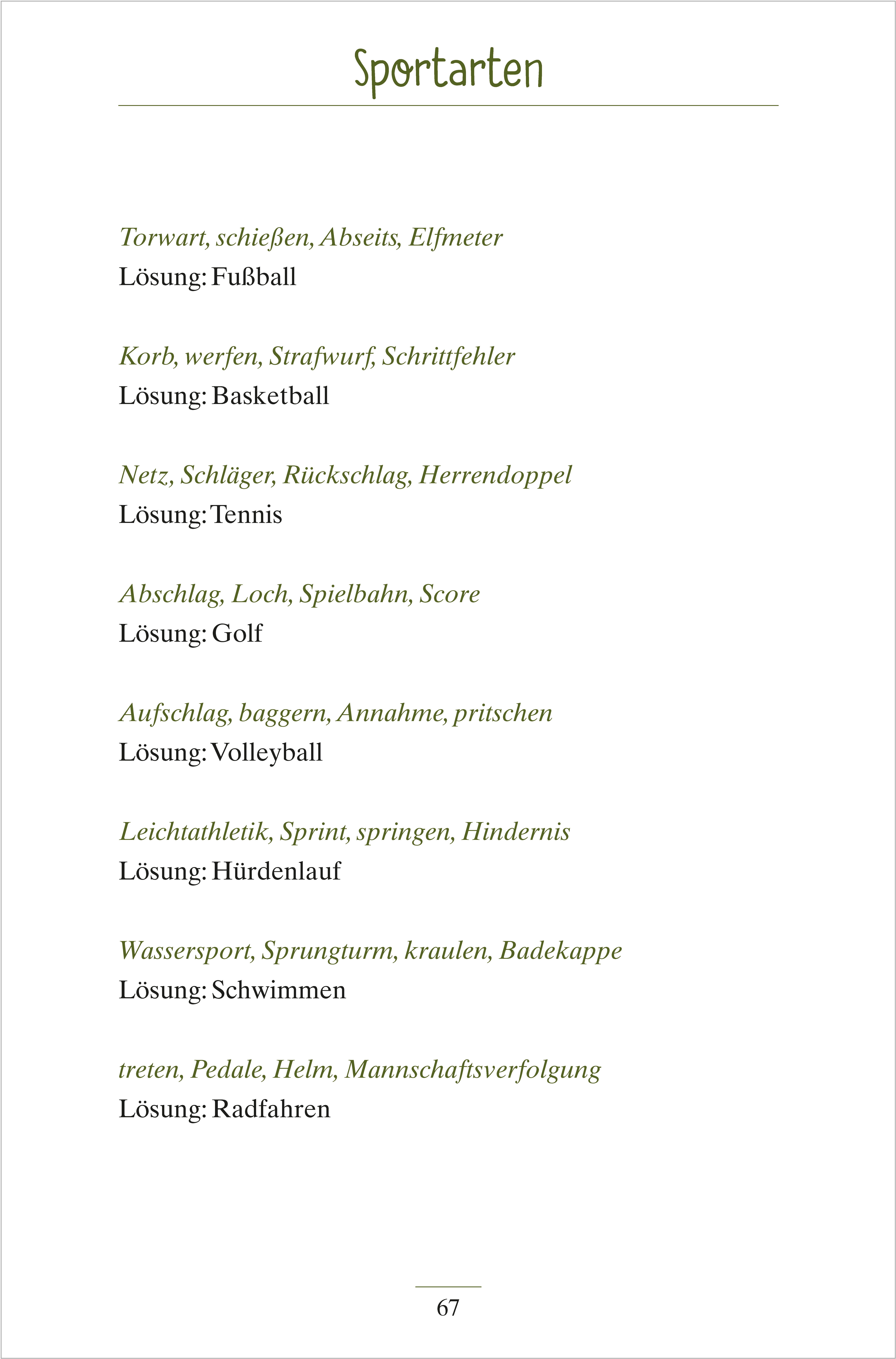 lesen