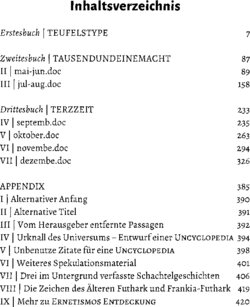 Inhaltsverzeichnis 1