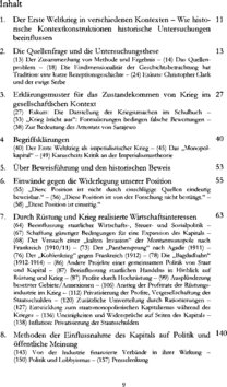 Inhaltsverzeichnis 1