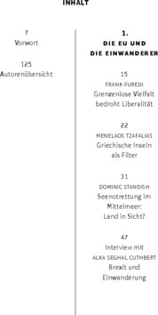 Inhaltsverzeichnis