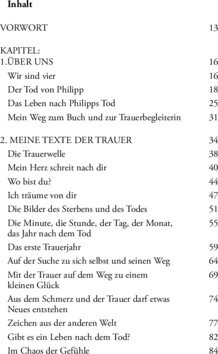 Inhaltsverzeichnis