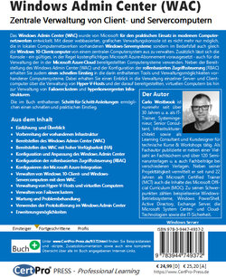 Backcover