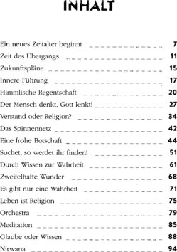 Inhaltsverzeichnis 1