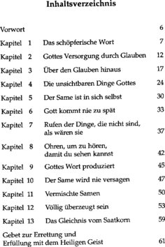Inhaltsverzeichnis 1