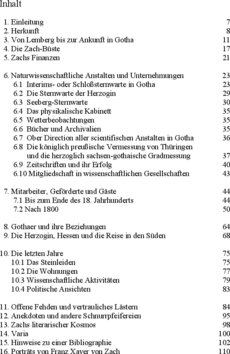 Inhaltsverzeichnis