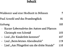 Inhaltsverzeichnis 1