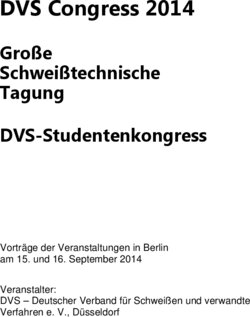Inhaltsverzeichnis