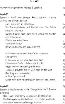 Inhaltsverzeichnis 1