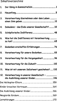 Inhaltsverzeichnis 1