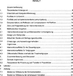 Inhaltsverzeichnis 1