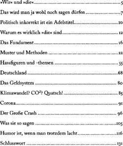 Inhaltsverzeichnis 1