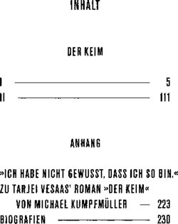 Inhaltsverzeichnis 1