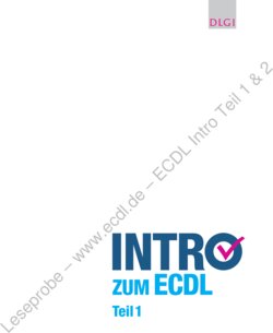 Leseprobe