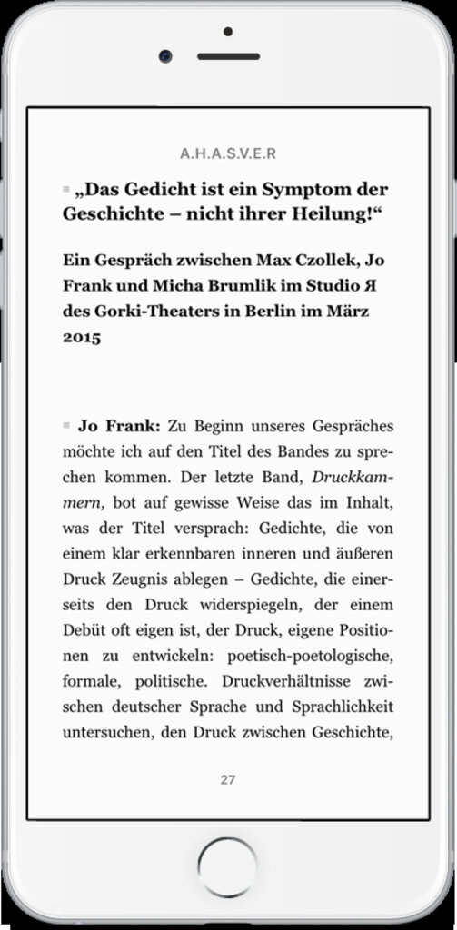 lesen