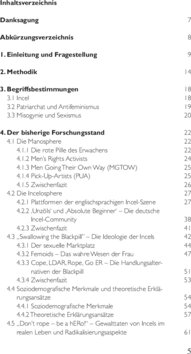 Inhaltsverzeichnis