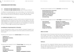 Inhaltsverzeichnis