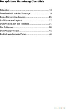 Inhaltsverzeichnis 1