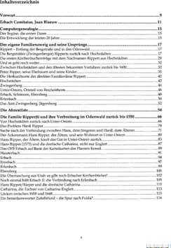 Inhaltsverzeichnis 1