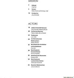 Inhaltsverzeichnis 1
