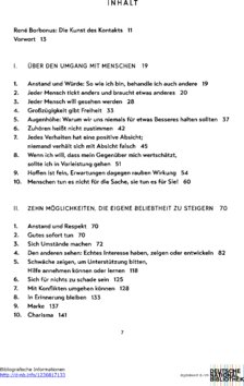 Inhaltsverzeichnis 1