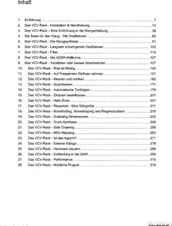 Inhaltsverzeichnis 1