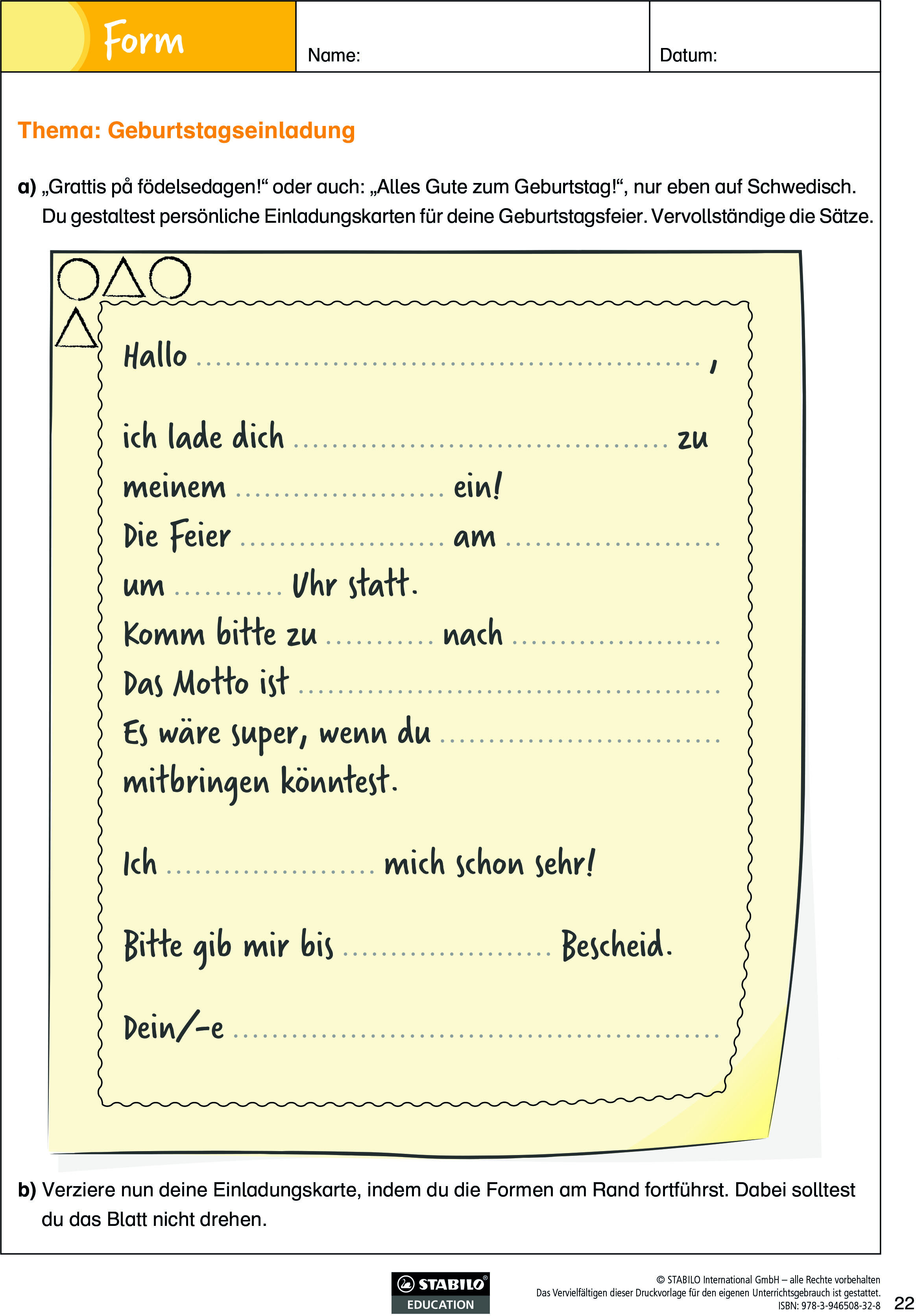 lesen