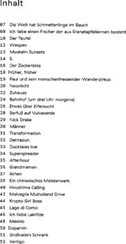 Inhaltsverzeichnis 1