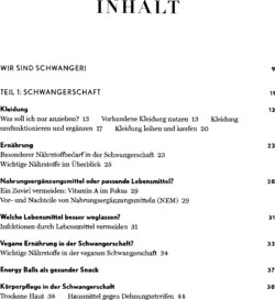 Inhaltsverzeichnis 1