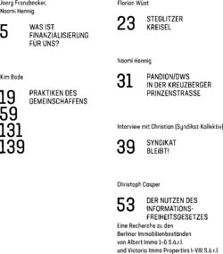 Inhaltsverzeichnis 1