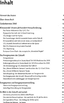 Inhaltsverzeichnis 1