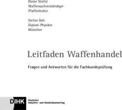 Inhaltsverzeichnis