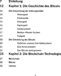 Inhaltsverzeichnis 1