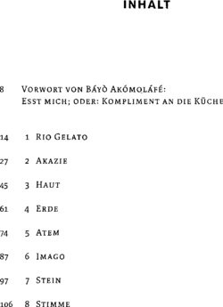 Inhaltsverzeichnis 1