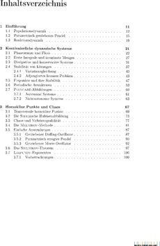Inhaltsverzeichnis 1
