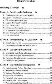Inhaltsverzeichnis 1