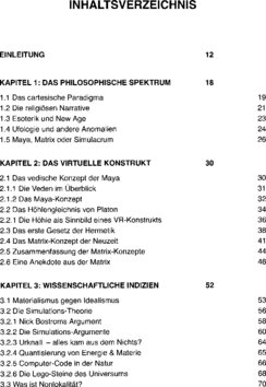 Inhaltsverzeichnis 1
