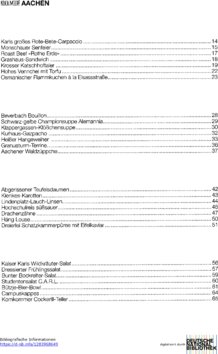 Inhaltsverzeichnis 1