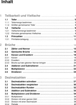 Inhaltsverzeichnis