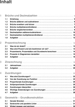 Inhaltsverzeichnis
