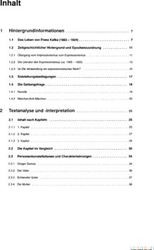 Inhaltsverzeichnis 1