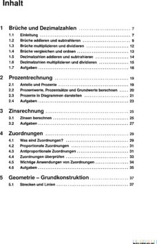 Inhaltsverzeichnis 1