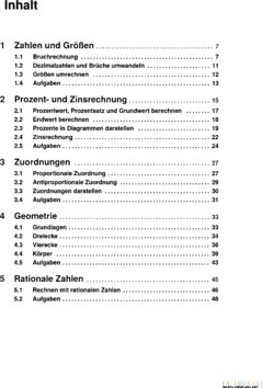 Inhaltsverzeichnis 1