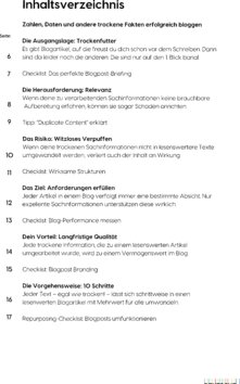 Inhaltsverzeichnis 1