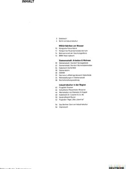Inhaltsverzeichnis 1