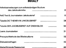 Inhaltsverzeichnis 1