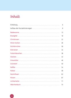 Inhaltsverzeichnis