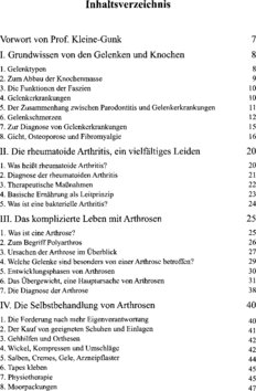 Inhaltsverzeichnis 1