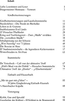 Inhaltsverzeichnis 1