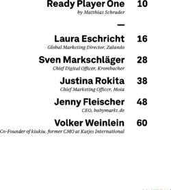 Inhaltsverzeichnis 1