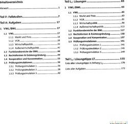 Inhaltsverzeichnis 1
